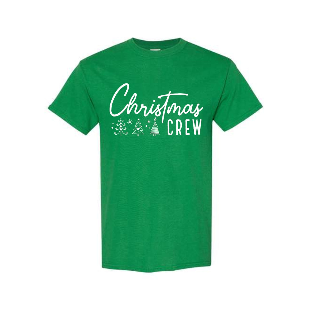 Minimalist Holiday Shirt - Christmas Crew