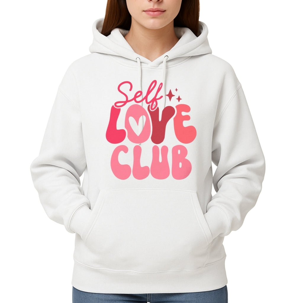 Self Love Club Sweatshirt & Tee – Valentine’s Day Self-Care Outfit