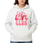 Self Love Club Sweatshirt & Tee – Valentine’s Day Self-Care Outfit