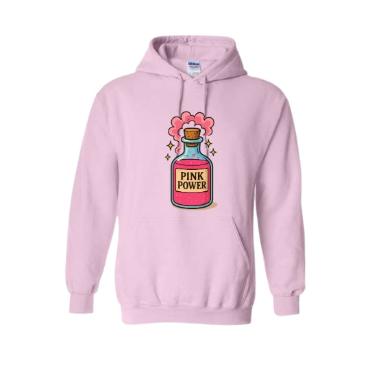 Pink Power Hoodie