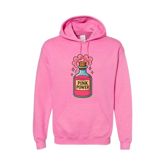 Pink Power Hoodie