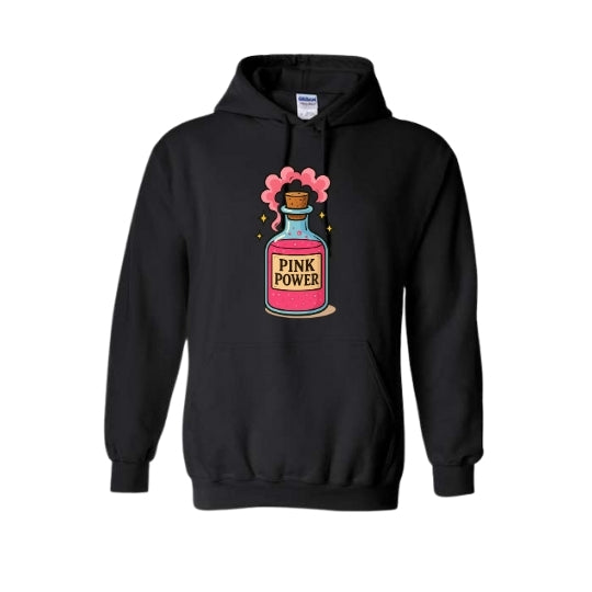 Pink Power Hoodie