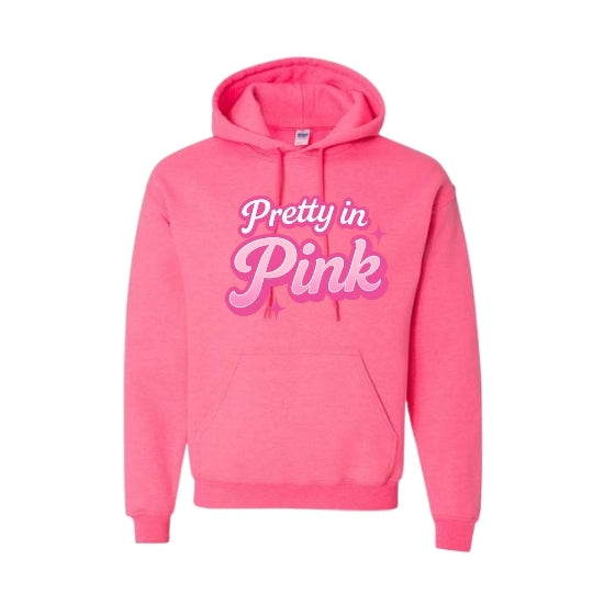 Pretty in Pink Hoodie