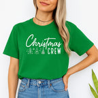 Minimalist Holiday Shirt - Christmas Crew