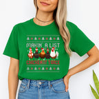 Merry & Furry Tees: Makin’ A List, Chicken It Twice