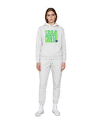 Wesley Padilla Hoodie + Jogger Set - Public Cheer (Neon Green Logo)