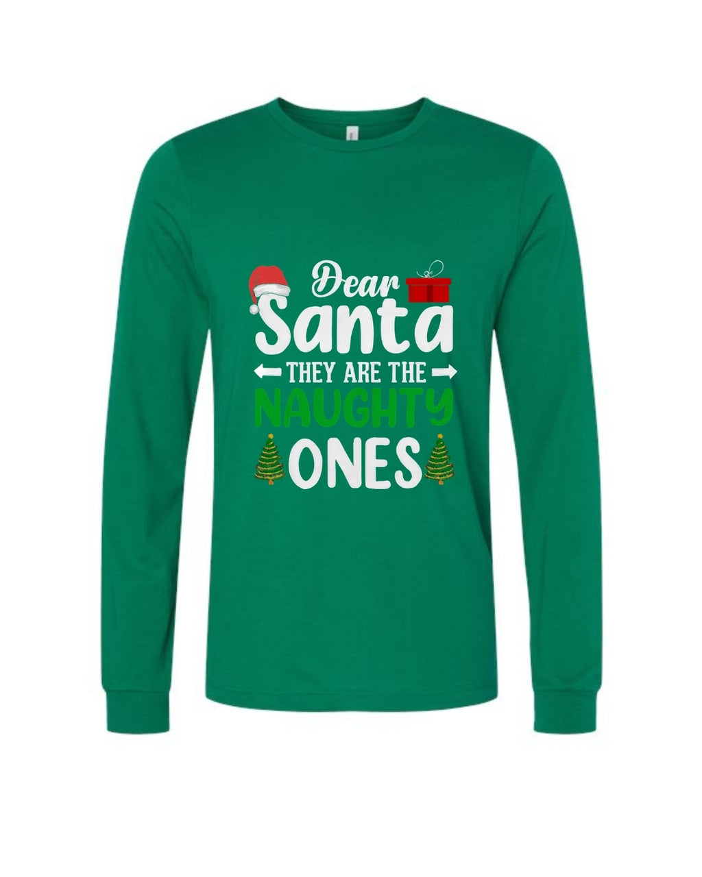 Dear Santa, They Are the Naughty Ones