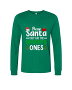 Dear Santa, They Are the Naughty Ones