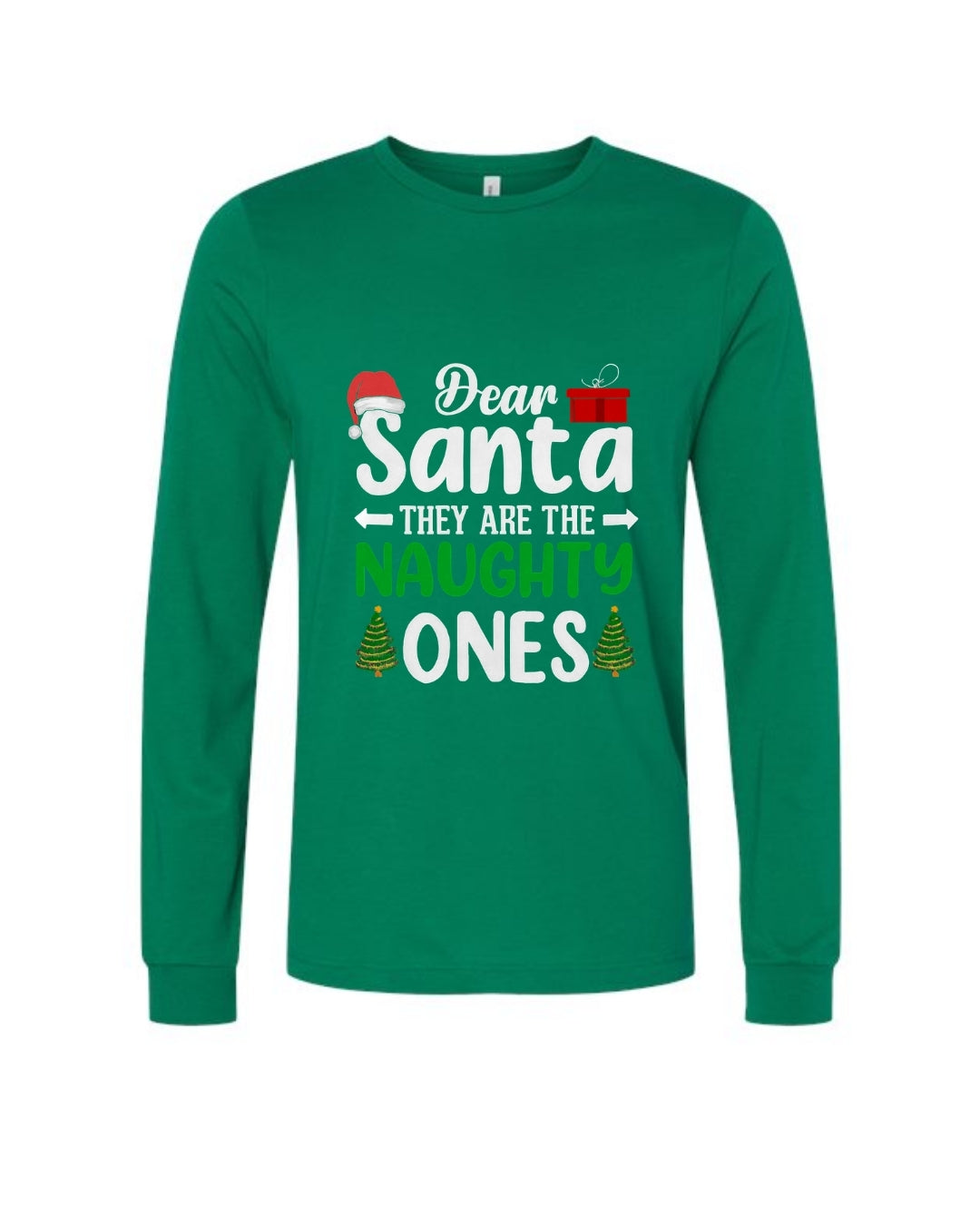 Dear Santa, They Are the Naughty Ones