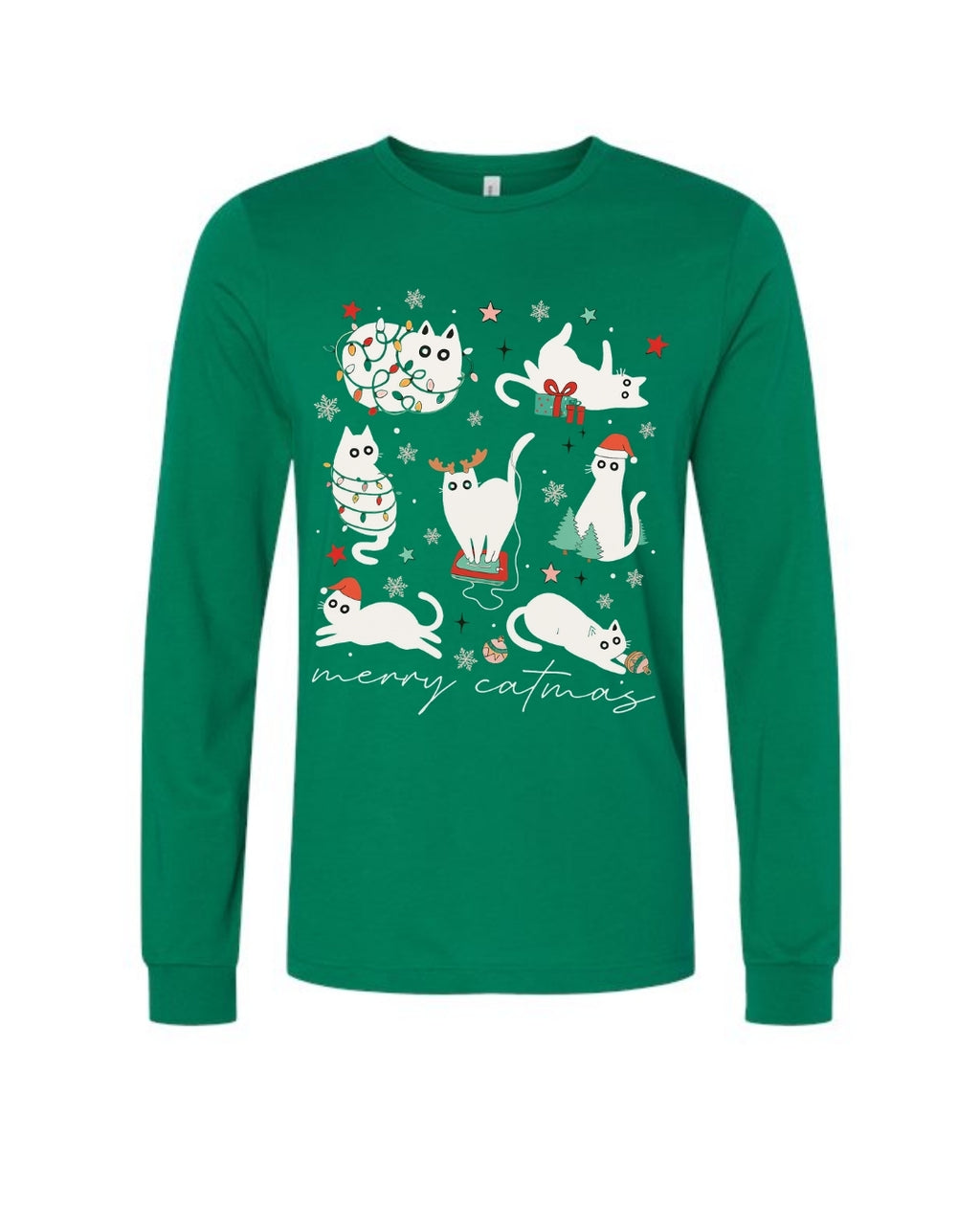 Merry Catmas – Funny Christmas Cat Lover Gift