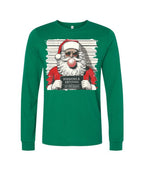 “Santa’s Christmas Mugshot Design”