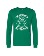 I’m Having a Meltdown – Funny Snowman Christmas Design