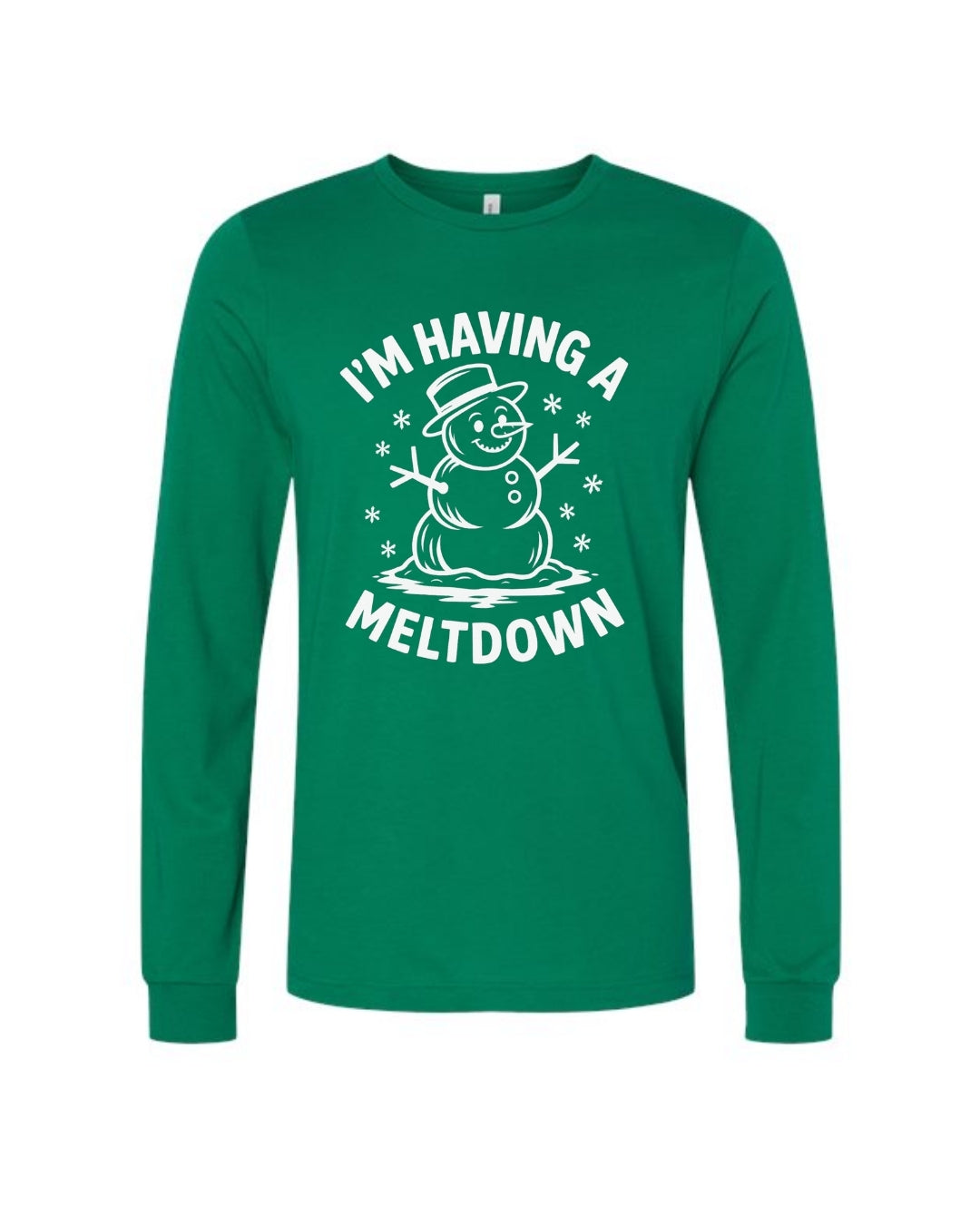 I’m Having a Meltdown – Funny Snowman Christmas Design