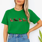 Merry & Furry Tees: Holiday Dachshund Christmas Apparel – Cute Wiener Dog Lover Gift