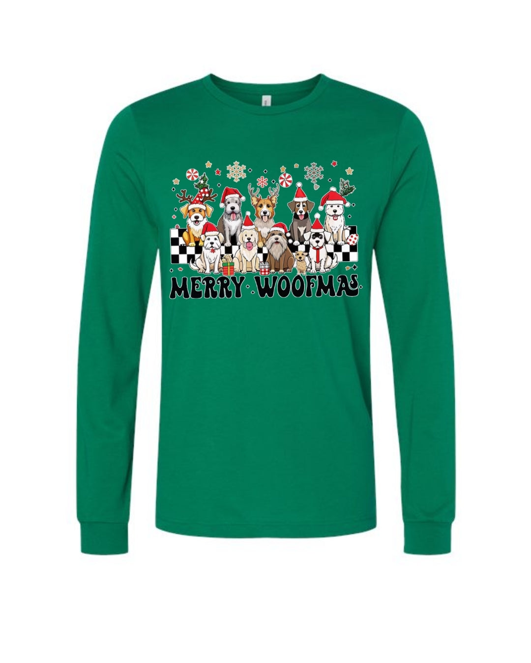 Merry Woofmas Dog Lover Apparel