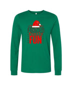 “Holiday Forced Family Fun Festive Humor Design”