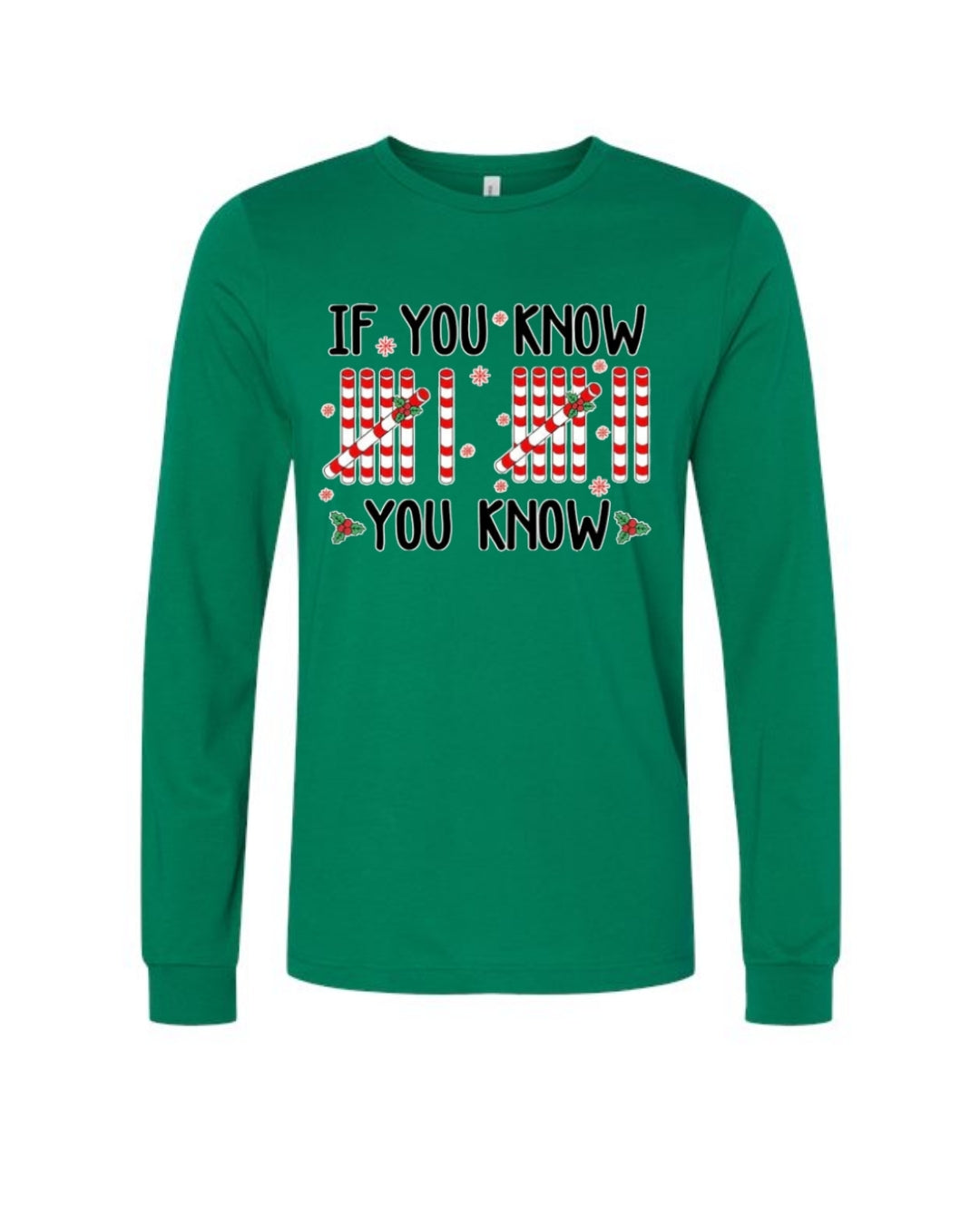 If You Know You Know Sweatshirt, Six Seven Meme Christmas