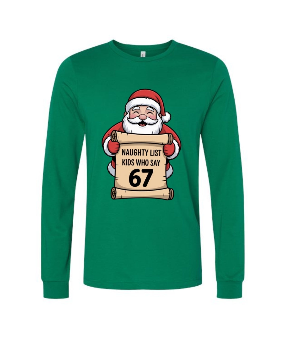 “Santa’s Naughty List Number”