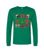 Paw Print Christmas Apparel – Festive Dog Lover Holiday Gift