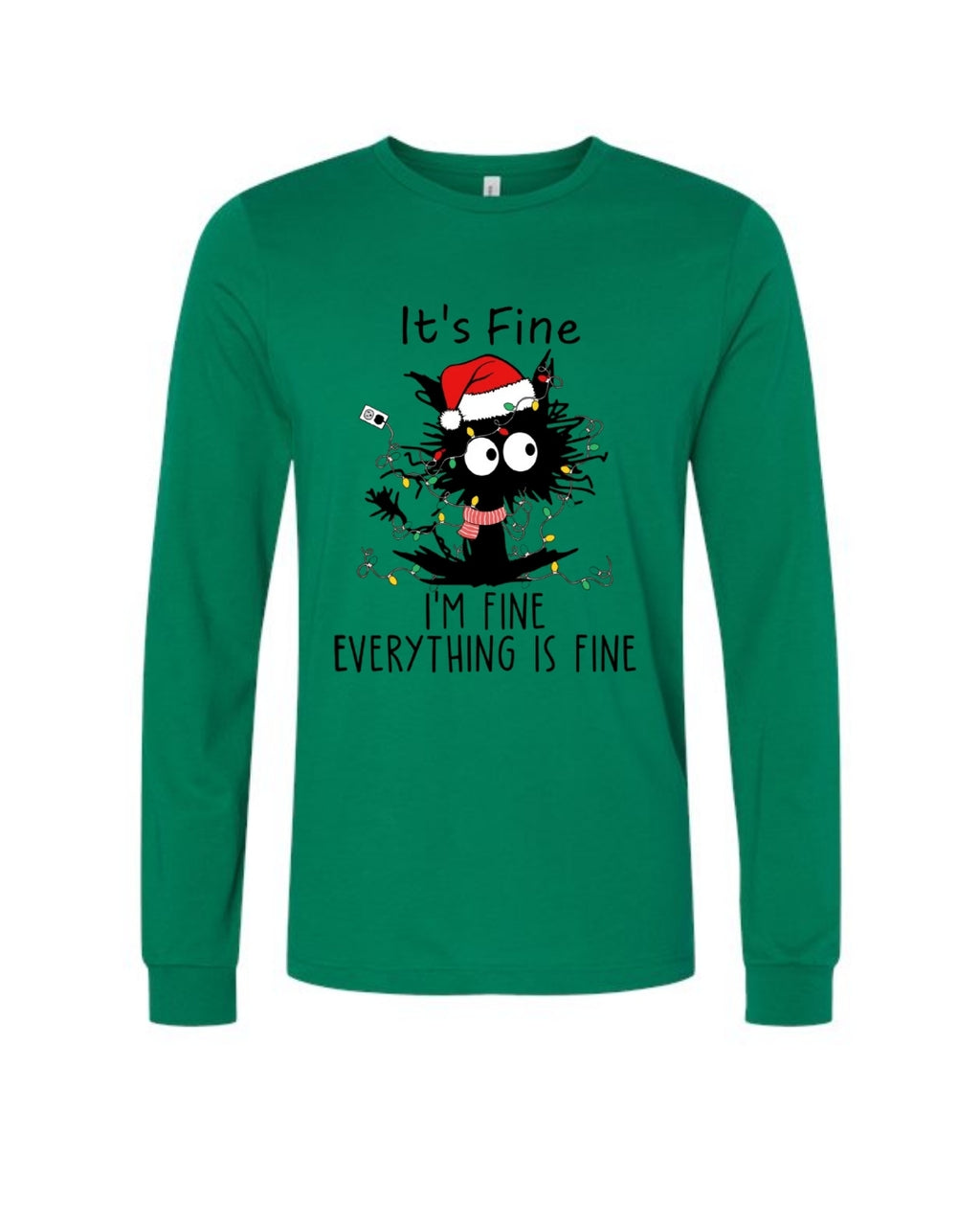 “It’s Fine, I’m Fine, Everything Is Fine”