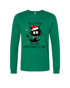 “It’s Fine, I’m Fine, Everything Is Fine”