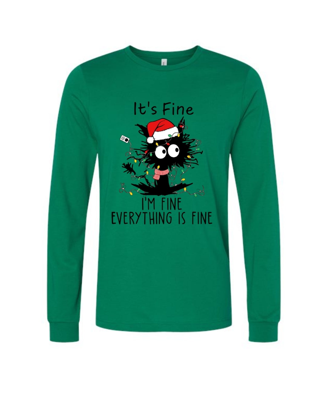 “It’s Fine, I’m Fine, Everything Is Fine”