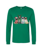 Festive Pug Christmas Apparel – Cute Holiday Dog Lover Gift