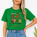 Holiday Shirt - “2025 Christmas Crew” Holiday Design