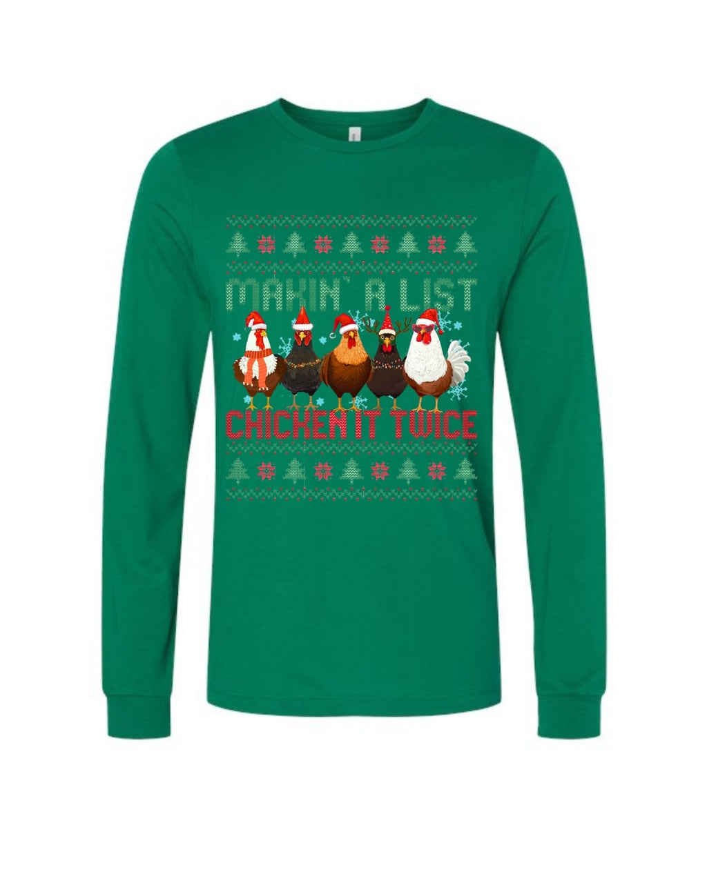 Makin’ A List, Chicken It Twice