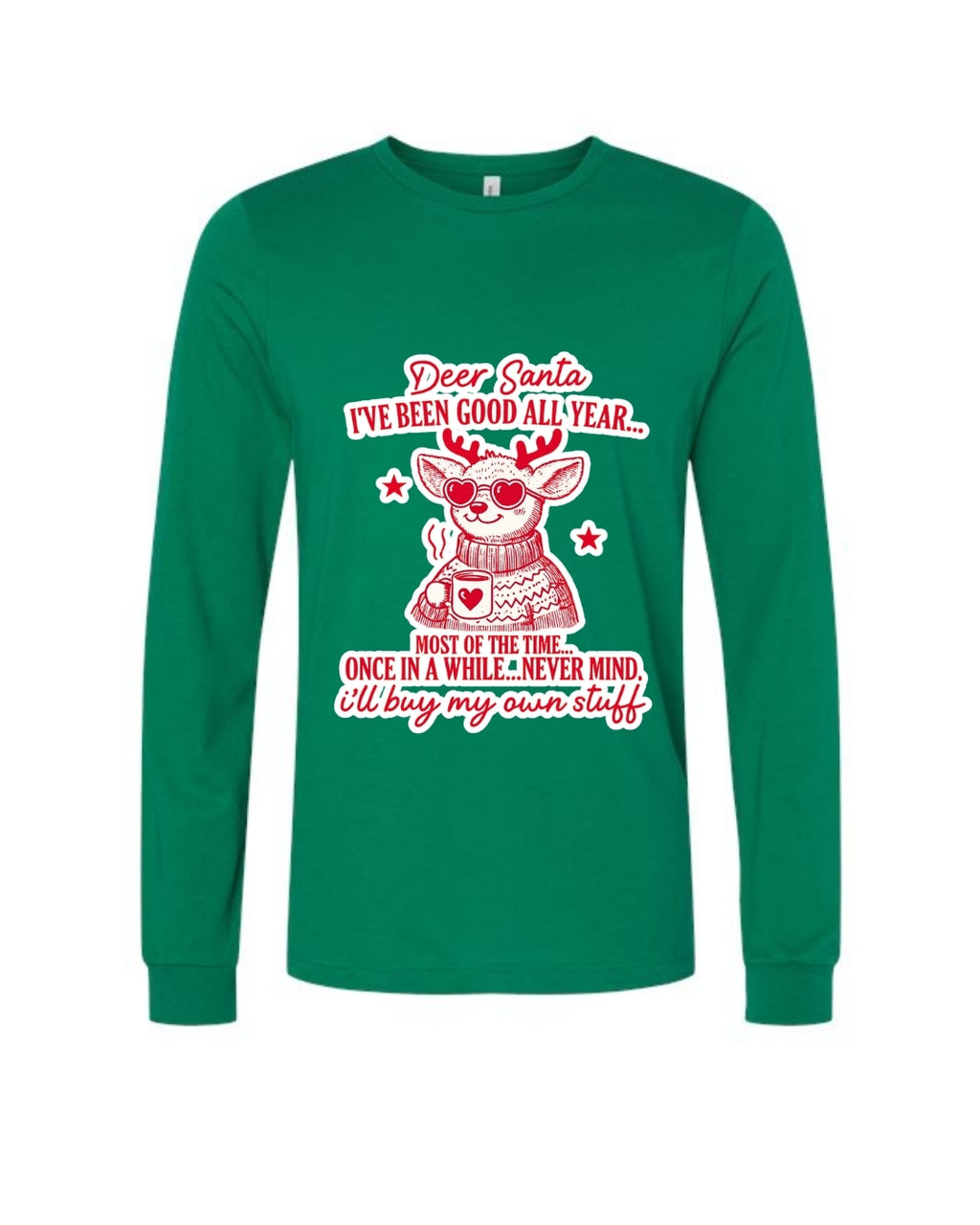 Good-ish Reindeer Christmas Sass Design