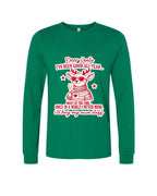 Good-ish Reindeer Christmas Sass Design