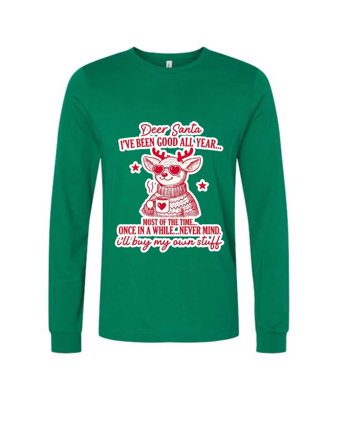 Good-ish Reindeer Christmas Sass Design