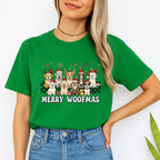 Merry & Furry Tees: Merry Woofmas Dog Lover Apparel