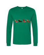 Holiday Dachshund Christmas Apparel – Cute Wiener Dog Lover Gift