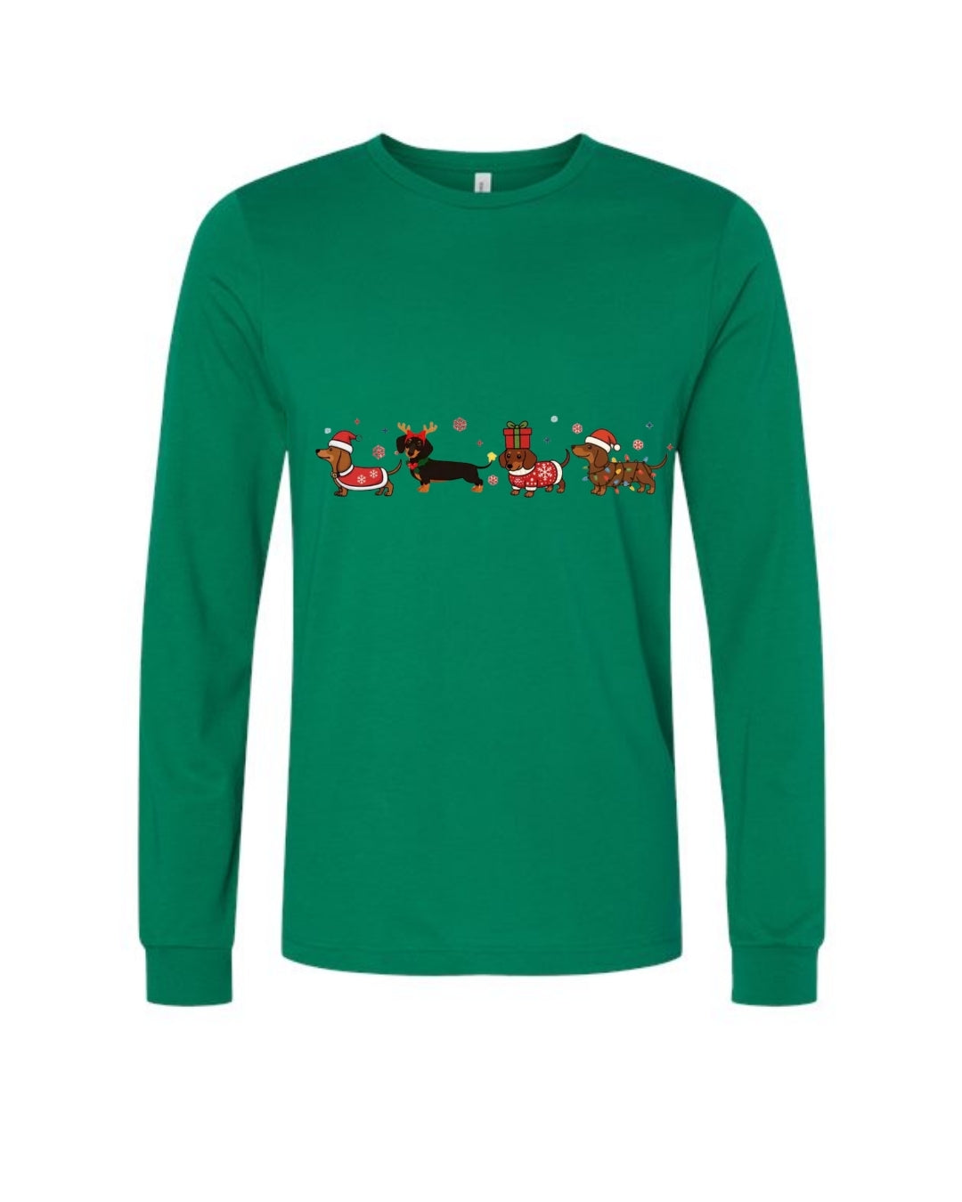 Holiday Dachshund Christmas Apparel – Cute Wiener Dog Lover Gift