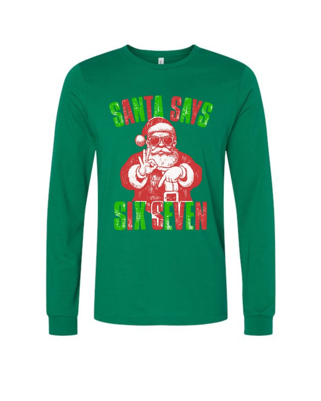 “Santa Says 6 & 7”