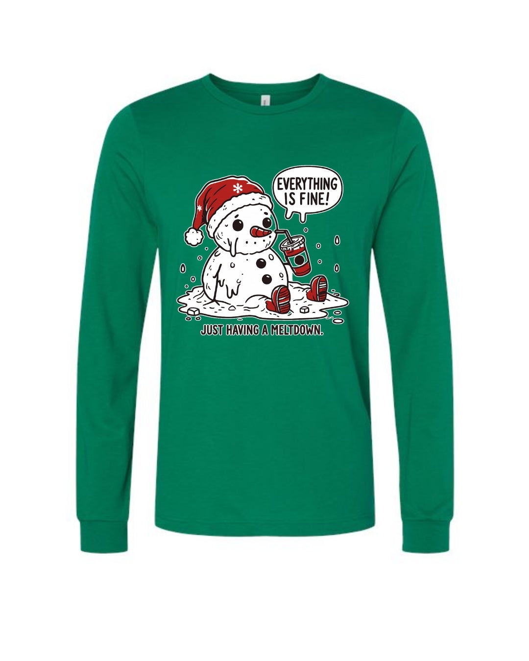 “Everything Is Fine — Just Having a Meltdown”