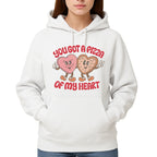 You Got a Pizza of My Heart Sweatshirt & Tee – Funny Valentine Pizza Shirt