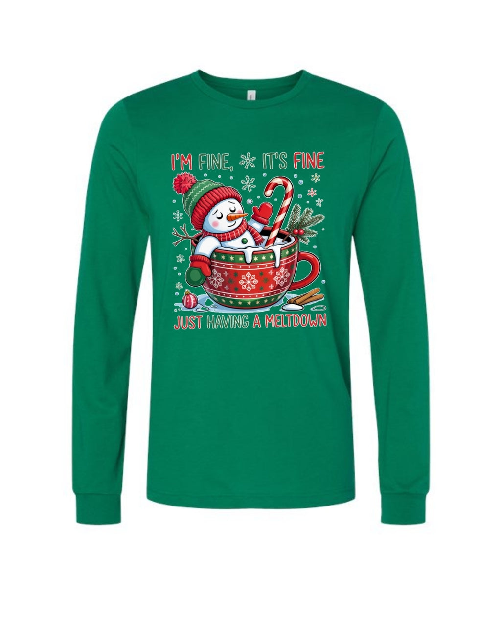 “Everything Is Fine — Just Having a Meltdown” V2