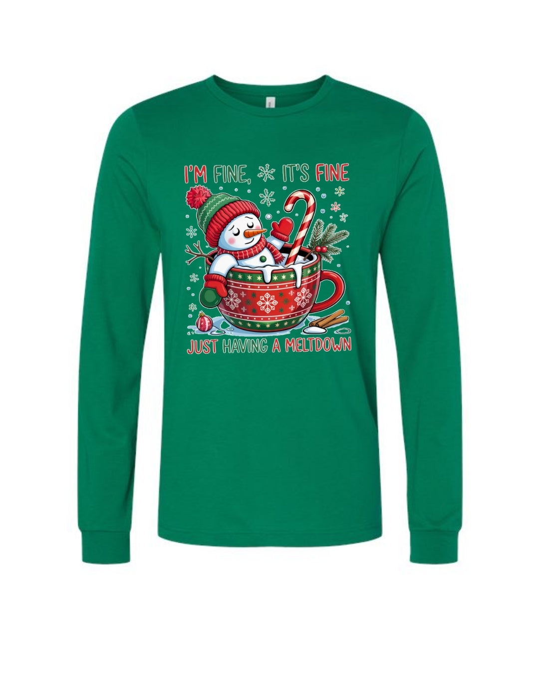 “Everything Is Fine — Just Having a Meltdown” V2