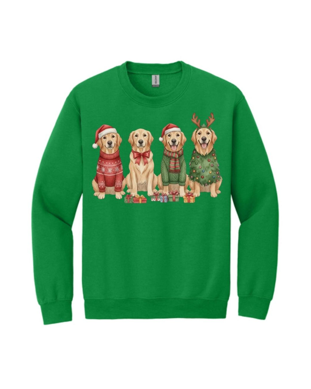 Golden Retriever Christmas Dogs Design – Festive Holiday Dog Lover Gift