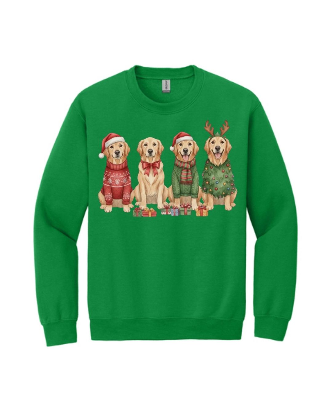 Golden Retriever Christmas Dogs Design – Festive Holiday Dog Lover Gift