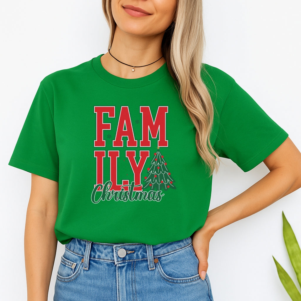 Holiday Shirt - FamILY Christmas