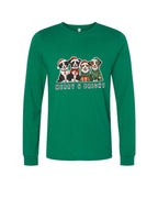 Merry & Bright Border Collie Christmas Design – Festive Holiday Dog Lover Gift