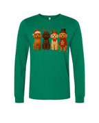 Christmas Poodle Dog Squad Design – Festive Holiday Dog Lover Gift