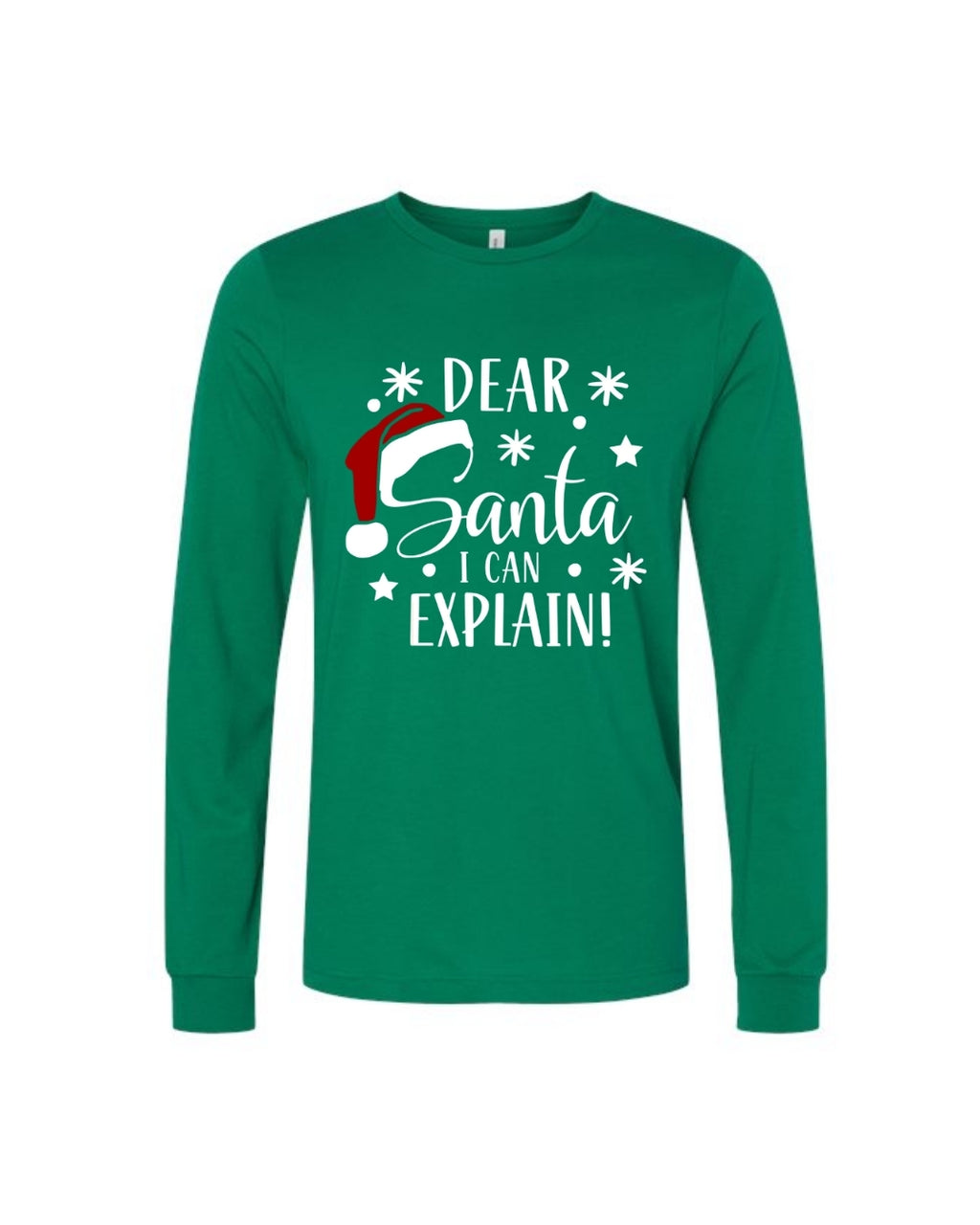 Dear Santa, I Can Explain!
