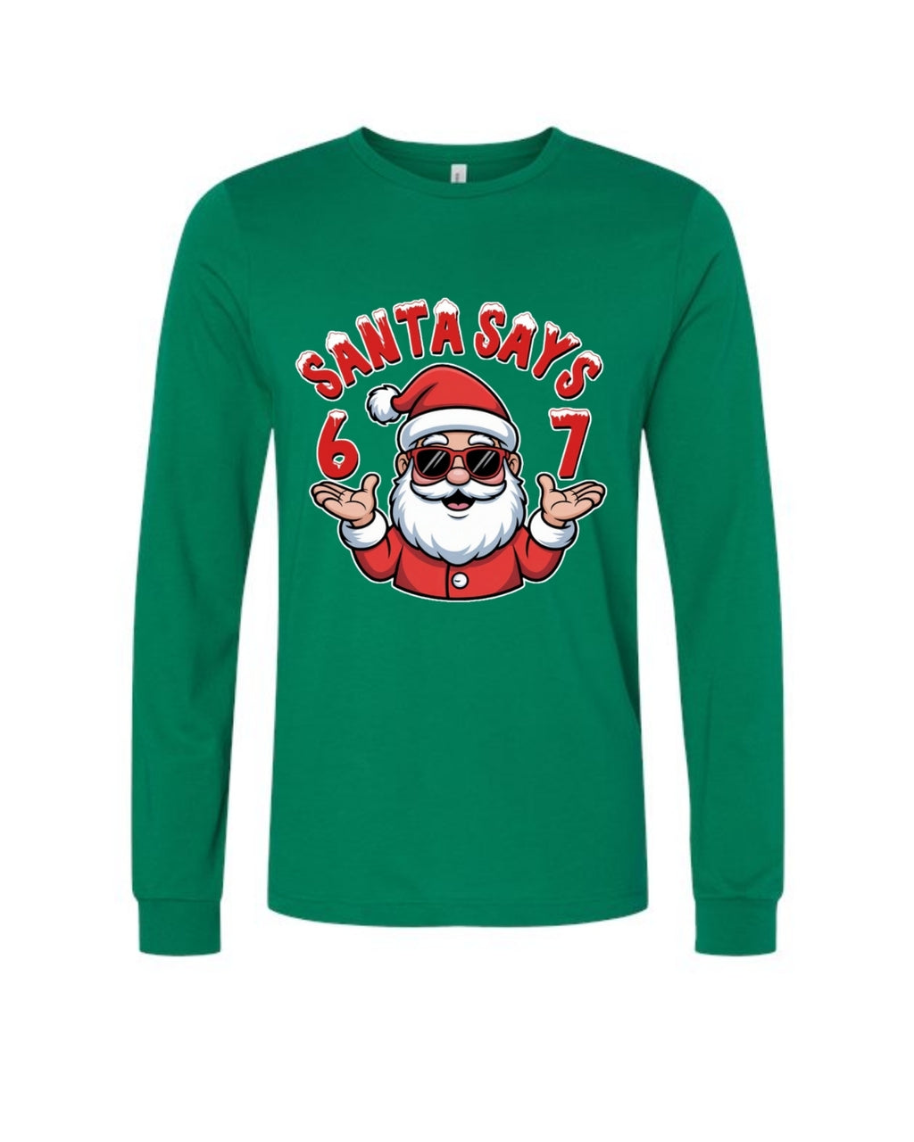 “Santa Says 6 & 7” V2