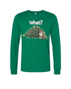 “What?” Holiday Cat Lover Gift