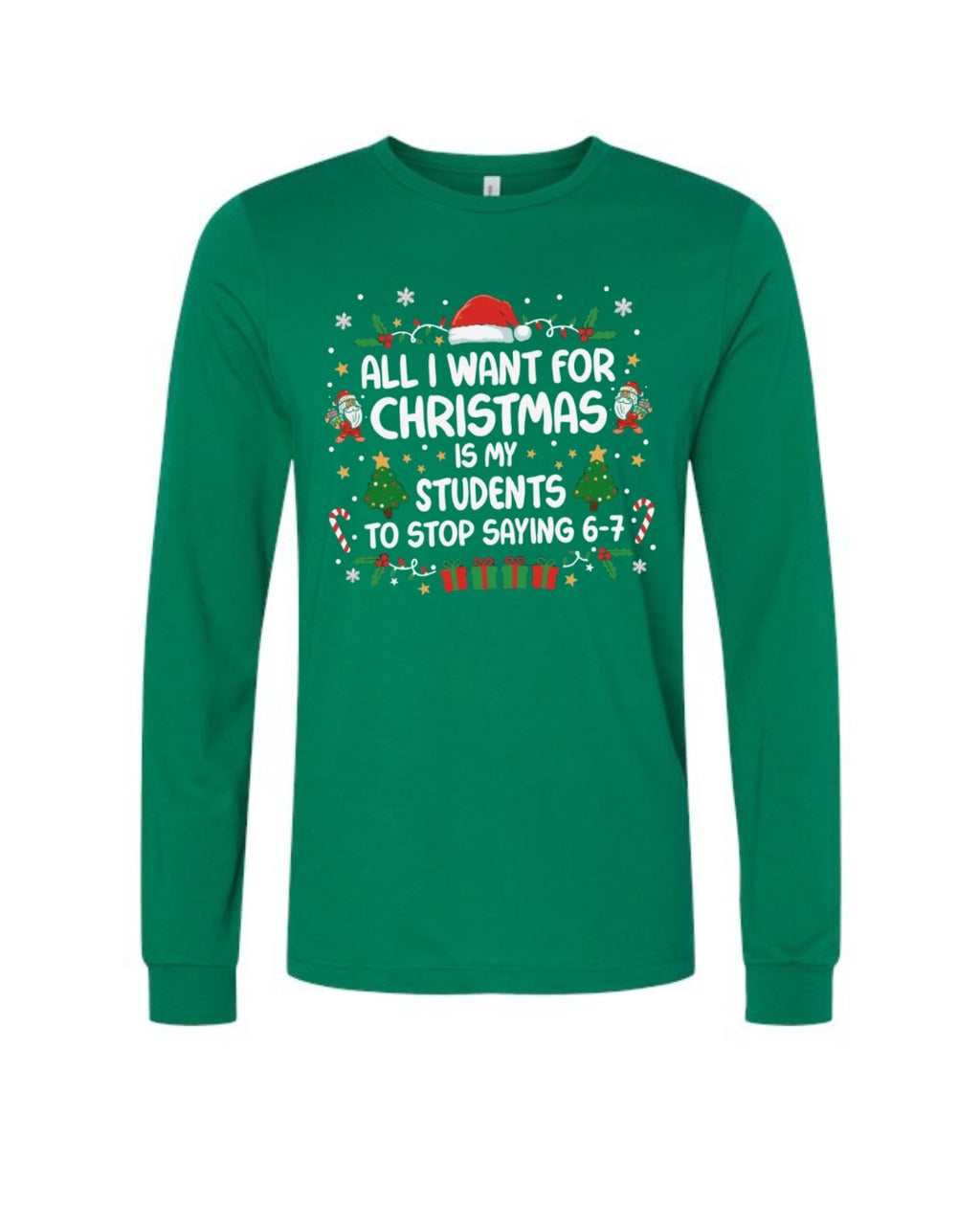 “All I Want for Christmas Is for My Students to Stop Saying 6–7"