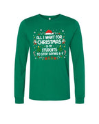 “All I Want for Christmas Is for My Students to Stop Saying 6–7"